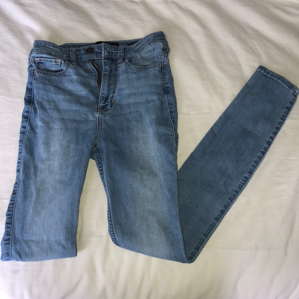 HOLLISTER Ultra High-rise Super Skinny Jeans